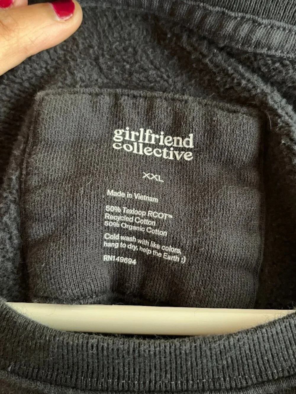 girlfriend collective item girlfriend